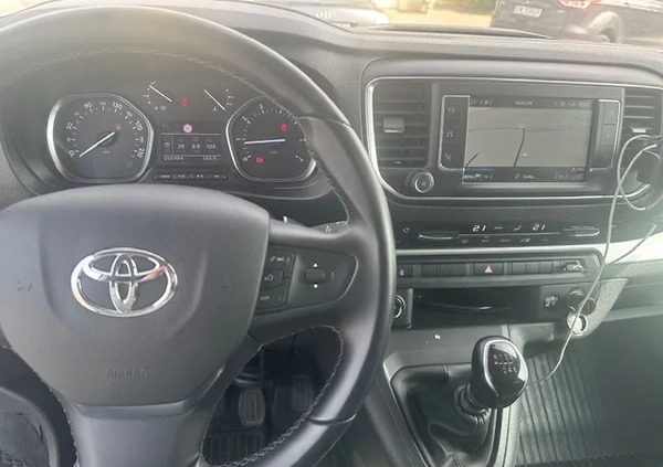 Toyota ProAce cena 105000 przebieg: 50400, rok produkcji 2022 z Oleśnica małe 22